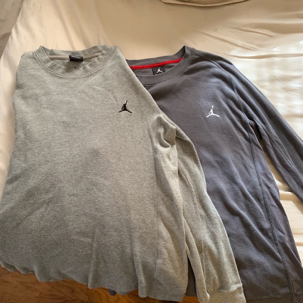 Nike Jordan LS thermal. Large.